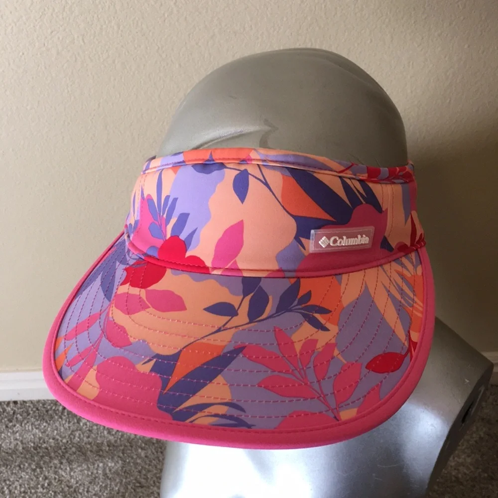 COLUMBIA | Floral Visor